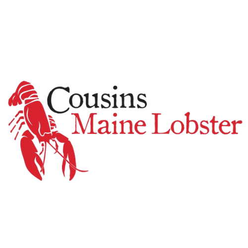 cousins maine lobster food truck logo