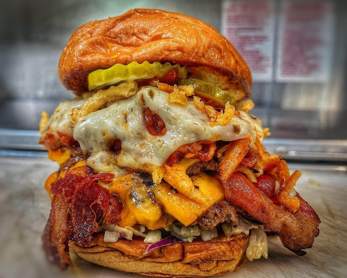 Cowboy 3.0 Burger