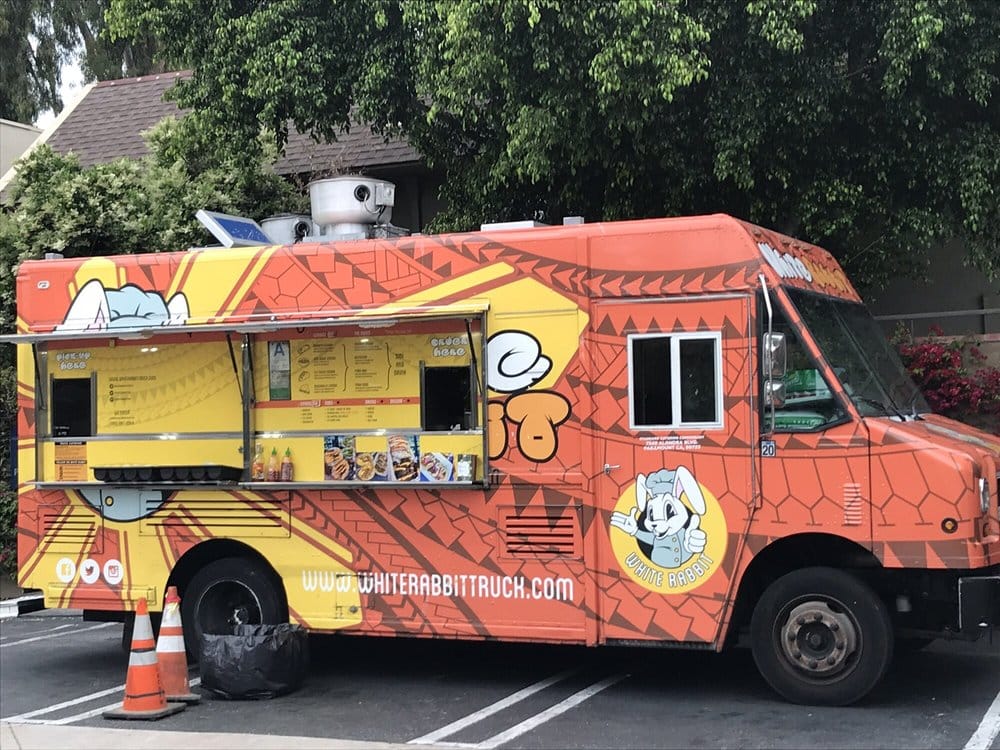 White Rabbit Food Truck