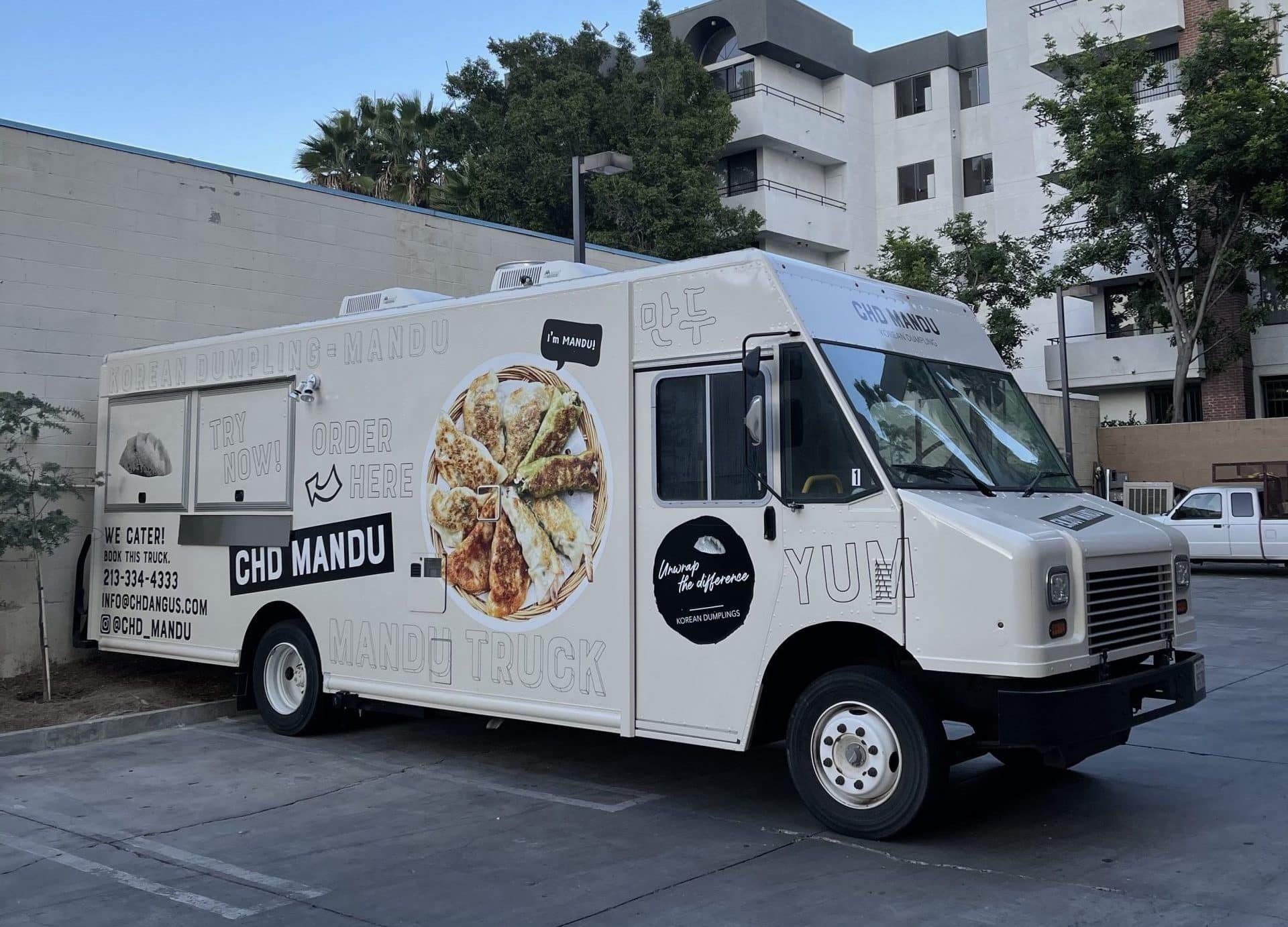 CHD MANDU FOOD TRUCK