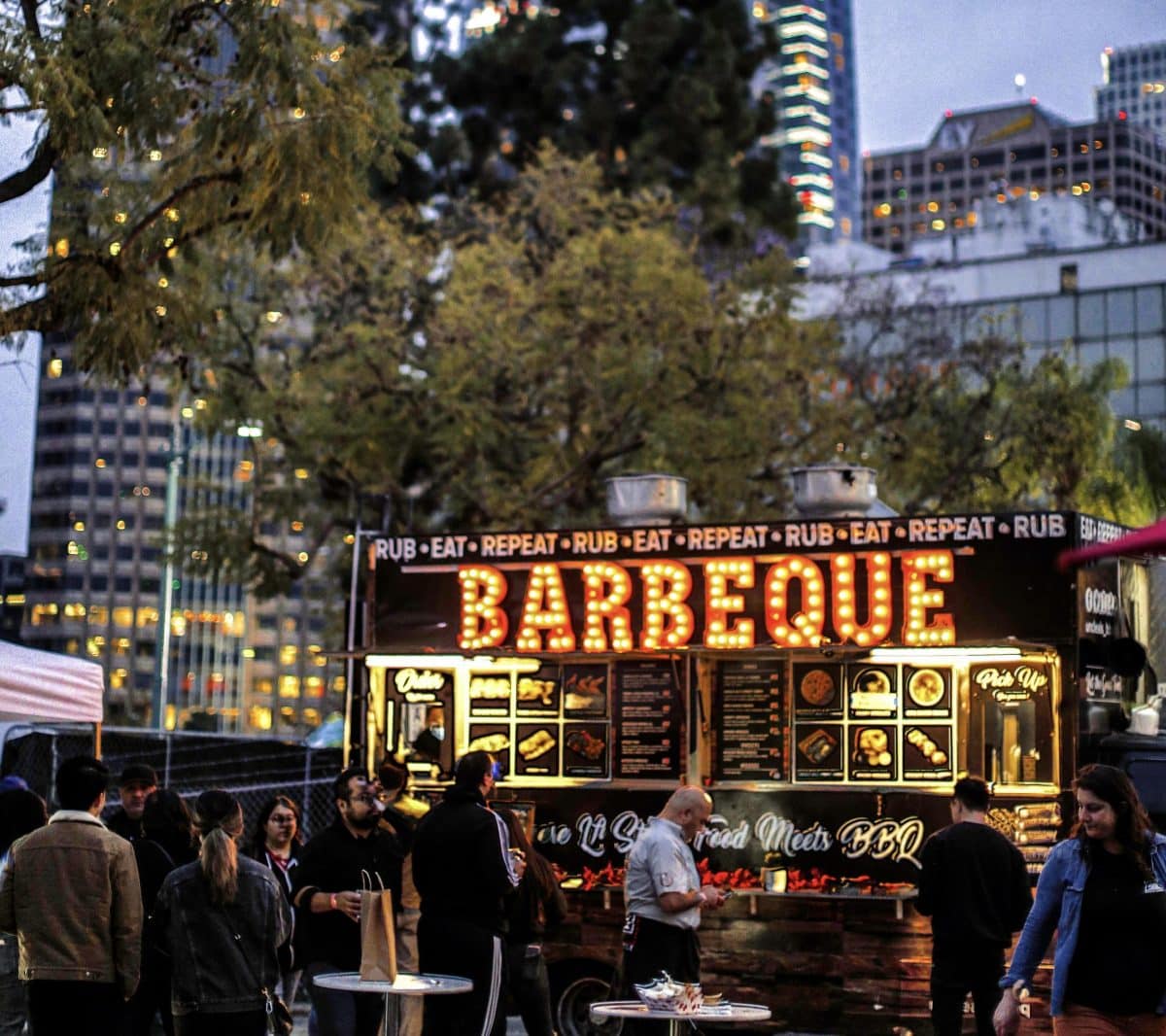 Best Food Trucks in LA 2022