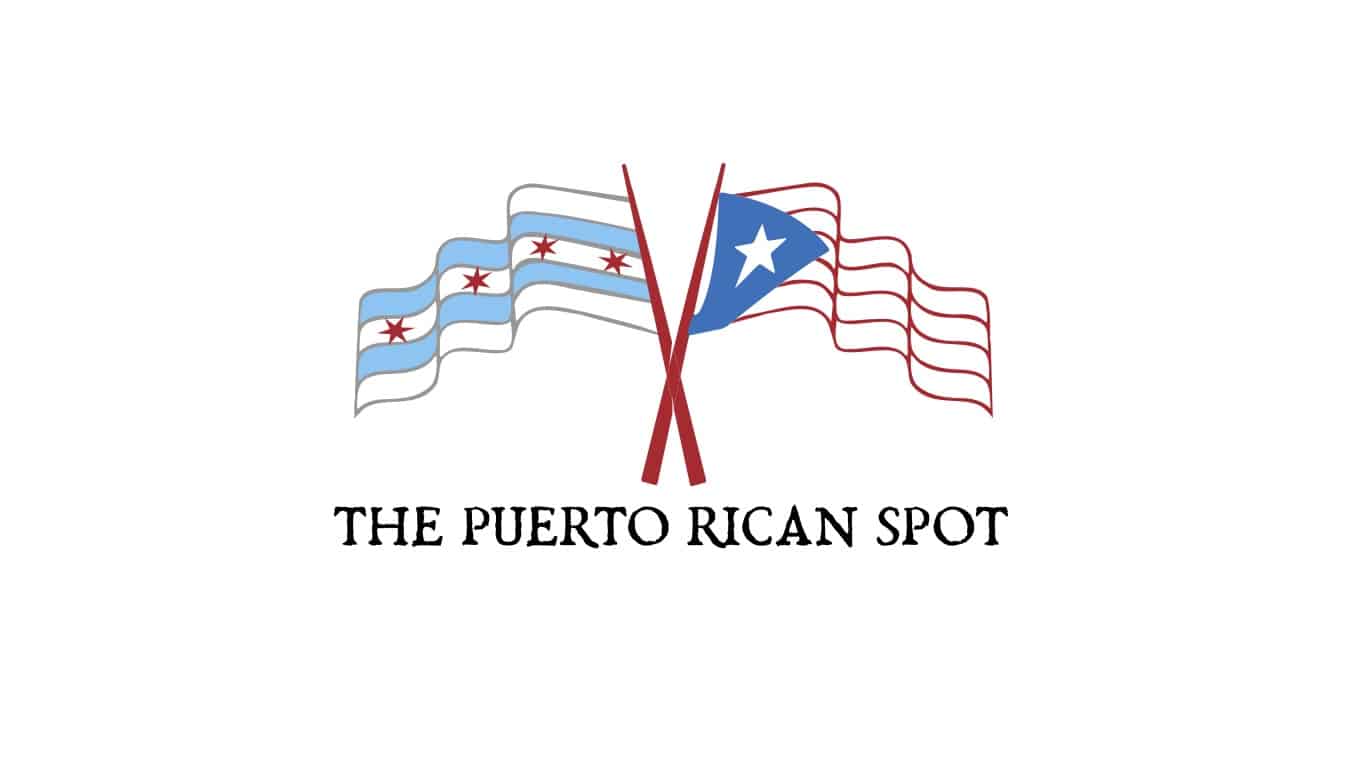 THE PUERTO RICAN FOOD TRUCK LOGO